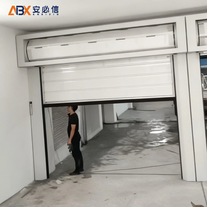 鄂尔多斯PVC高速卷帘门